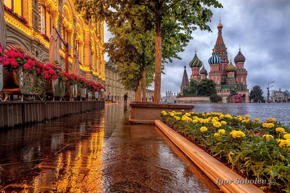 Дожди в Москве