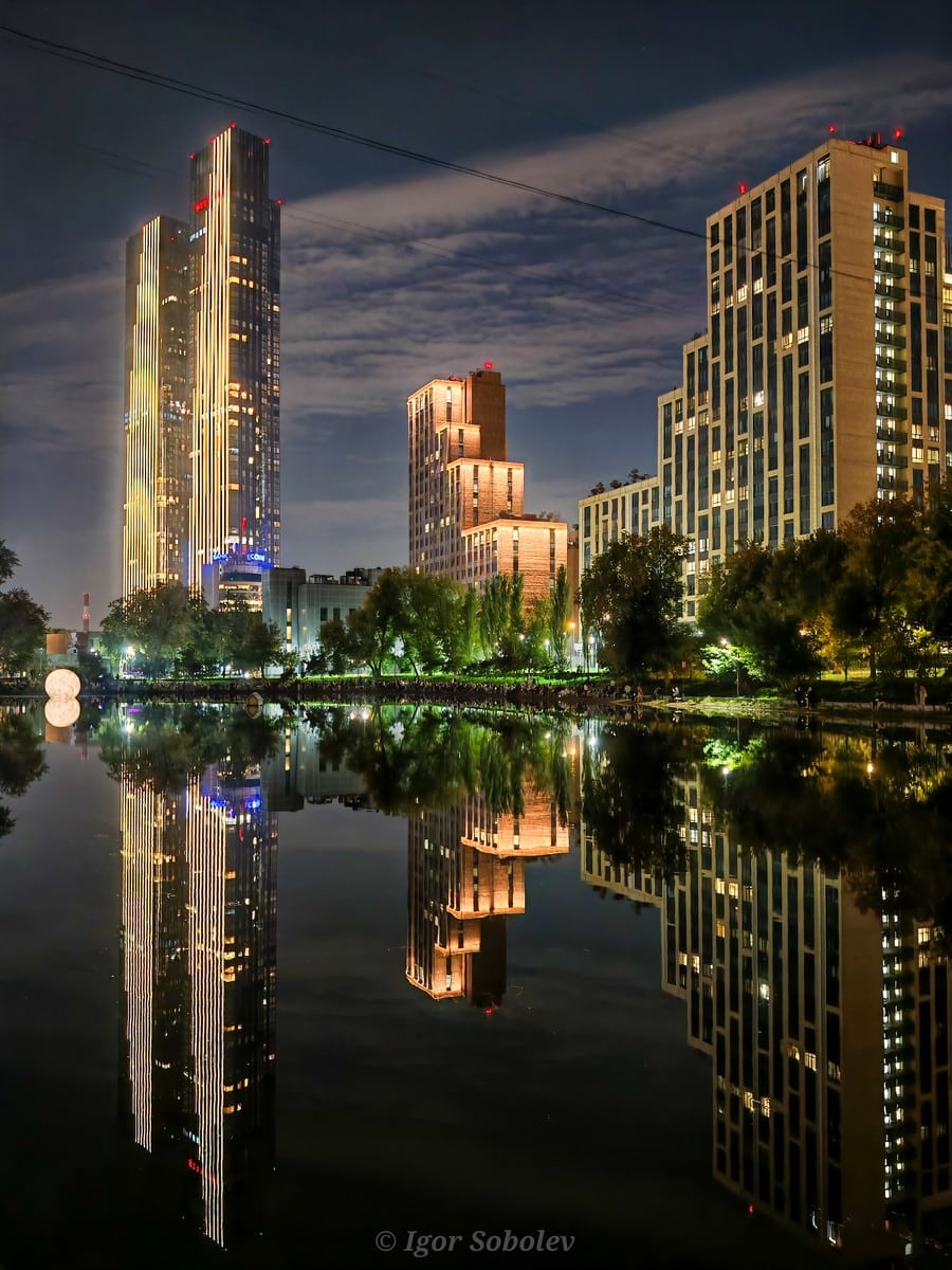 Полнолуние в Москве